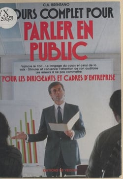 Cours complet pour parler en public