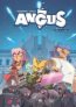 Angus - Tome 4 - Aventure au musée