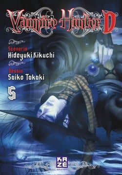 Vampire Hunter D - Tome 5