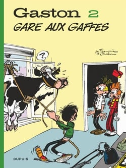 Gaston Edition Chronologique - Tome 2 - Gare aux gaffes