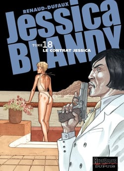 Jessica Blandy - Tome 18 - Le Contrat Jessica