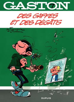 Gaston - tome 07 - Des gaffes et des dégâts