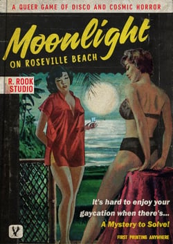 Moonlight on Roseville Beach - Moonlight on Roseville Beach, #1