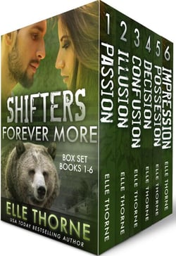 Shifters Forever Worlds Box Set Books 1 - 6 - Shifters Forever Worlds Box Sets, #8