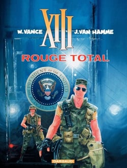 XIII - Tome 5 - Rouge total