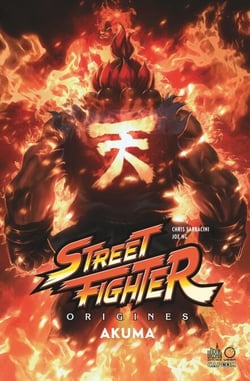 Street Fighter Origines - Street Fighter Origines : Akuma