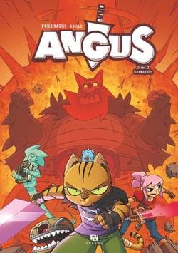 Angus - Tome 2 - Gardopolis