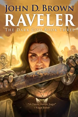 Raveler: The Dark God Book 3 - The Dark God, #3