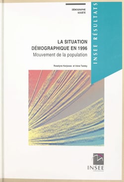 La situation démographique en 1996 : mouvement de la population
