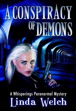 A Conspiracy of Demons - Whisperings Paranormal Mystery, #6