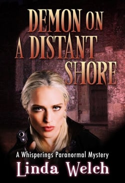 Demon on a Distant Shore - Whisperings Paranormal Mystery, #5