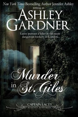 Murder in St. Giles - Captain Lacey Regency Mysteries, #13