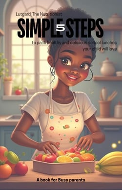 5 SIMPLE STEPS to pack healthy and delicious school lunches your child will love