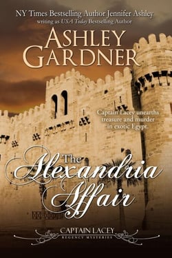 The Alexandria Affair - Captain Lacey Regency Mysteries, #11