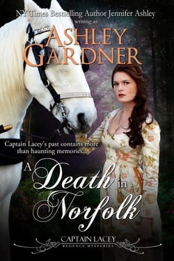 A Death in Norfolk - Captain Lacey Regency Mysteries, #7