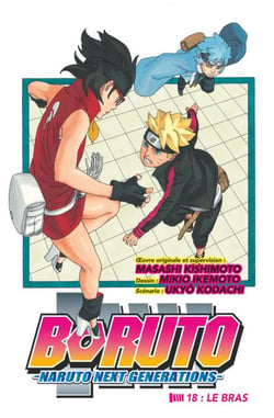 Boruto - Naruto next generations - Chapitre 18 - Le bras