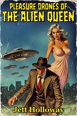 Pleasure Drones of the Alien Queen - The Secret Files of Eliot Blackwell, #1