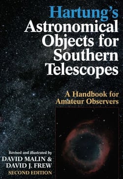 Hartung's Astronomical Objects For Southern Telescopes - A Handbook for Amateur Observers