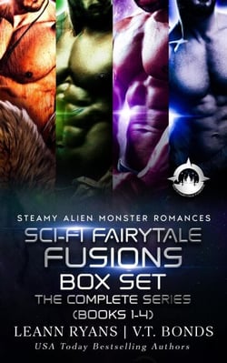 Sci-Fi Fairytale Fusions Box Set: The Complete Series (Books 1-4) - Sci-Fi Fairytale Fusions, #4.5