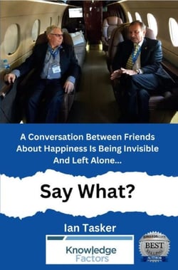 A Conversation Between Friends About Happiness Is being Invisible And Left Alone.  Say What? - Navigating Life, Identity, and Happiness: Conversations on Empowerment and Visibility, #1