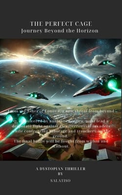 The Perfect Cage:  Journey Beyond the Horizon - The Perfect Cage Trilogy, #3