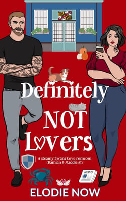 Definitely Not Lovers (Damian &amp; Maddie #1) - Not-So-Sweet Neighbors Duet, #1