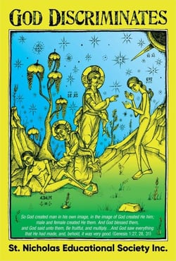 God Discriminates