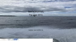 2013 Daily times and tribs of Jan &amp; Becky Griffith