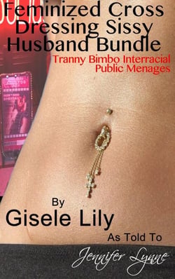 Feminized Cross Dressing Sissy Husband Bundle - Cross Dressing Sissy, #4