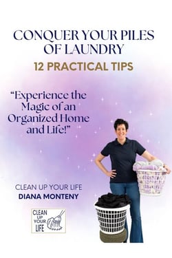 Conquer Your Piles of Laundry - 12 Practical Tips
