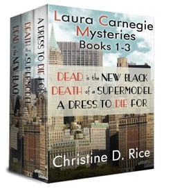 Laura Carnegie Mysteries Books 1-3