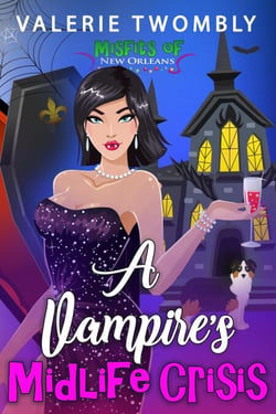 A Vampire's Midlife Crisis - Die Außenseiter von New Orleans, #1
