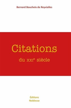 Citations du XXIe siècle - Recueil