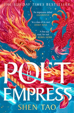 The Poet Empress - The instant Sunday Times bestseller and BBC Radio 2 Book Club pick perfect for fans of R.F. Kuang and Madeline Miller