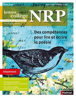NRP Collège - Des compétences pour lire et écrire la poésie - Mars 2014 (Format PDF)