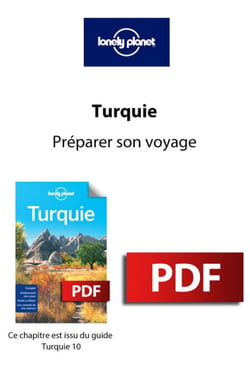 Turquie 10 - Préparer son voyage
