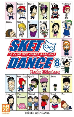 Sket Dance - Tome 8