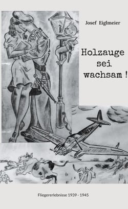 Holzauge sei wachsam ! - Fliegererlebnisse 1939 - 1945