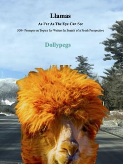 Llamas As Far As The Eye Can See  - 500+ Prompts on Topics for Writers In Search of a Fresh Perspective