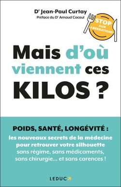 Mais d’où viennent ces kilos ?