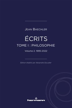 Écrits. Tome I : "Philosophie", vol. 2 - (1995-2022)
