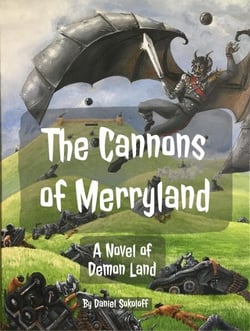 The Cannons of Merryland - Demon Land, #2