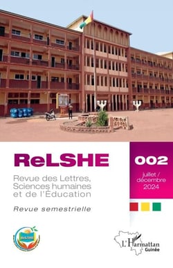 Revue des Lettres, Sciences humaines et de l’Éducation N° 002, juillet - décembre 2024 - Revue semestrielle