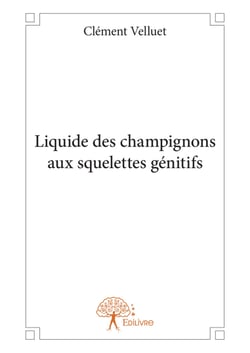 Liquide des champignons aux squelettes génitifs