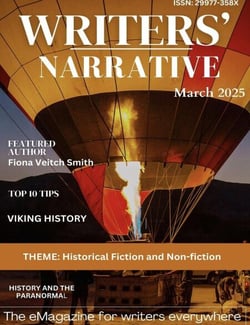 Writers' Narrative eMagazine March 2025 - Writers' Narrative