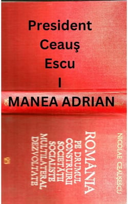 PRESIDENT CEAUS ESCU I - ESCU, #1