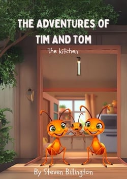 The Adventures of Tim and Tom - The Kitchen - The Adventures of Tim and Tom, #1