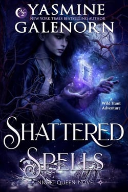 Shattered Spells: A Wild Hunt Adventure - Night Queen, #2