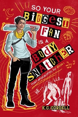 So Your Biggest Fan is a Body Snatcher - Post-Apocalyptic DJ, #1