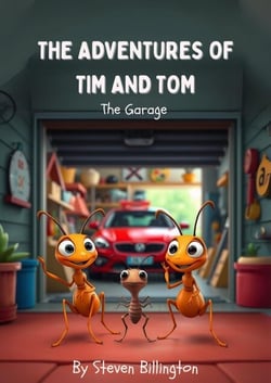 The Adventures of Tim and Tom - The Garage - The Adventures of Tim and Tom, #3
